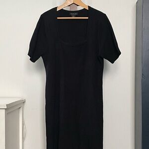 Inky Slinky Knit Dress by Rachel